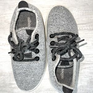 Allbirds Women's Wool Runners - Kereru Marble (Cream Sole) - size 6